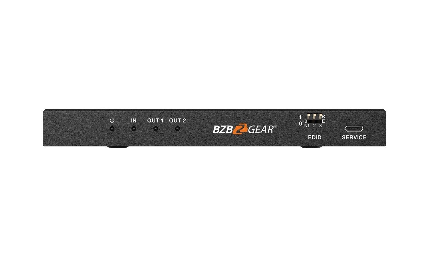 Bzbgear BG-8K-DA12A 1x2 8k hdmi splitter scaler hdr