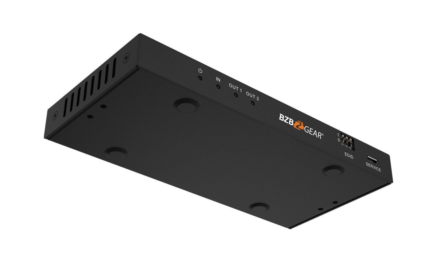 Bzbgear BG-8K-DA12A 1x2 8k hdmi splitter scaler hdr