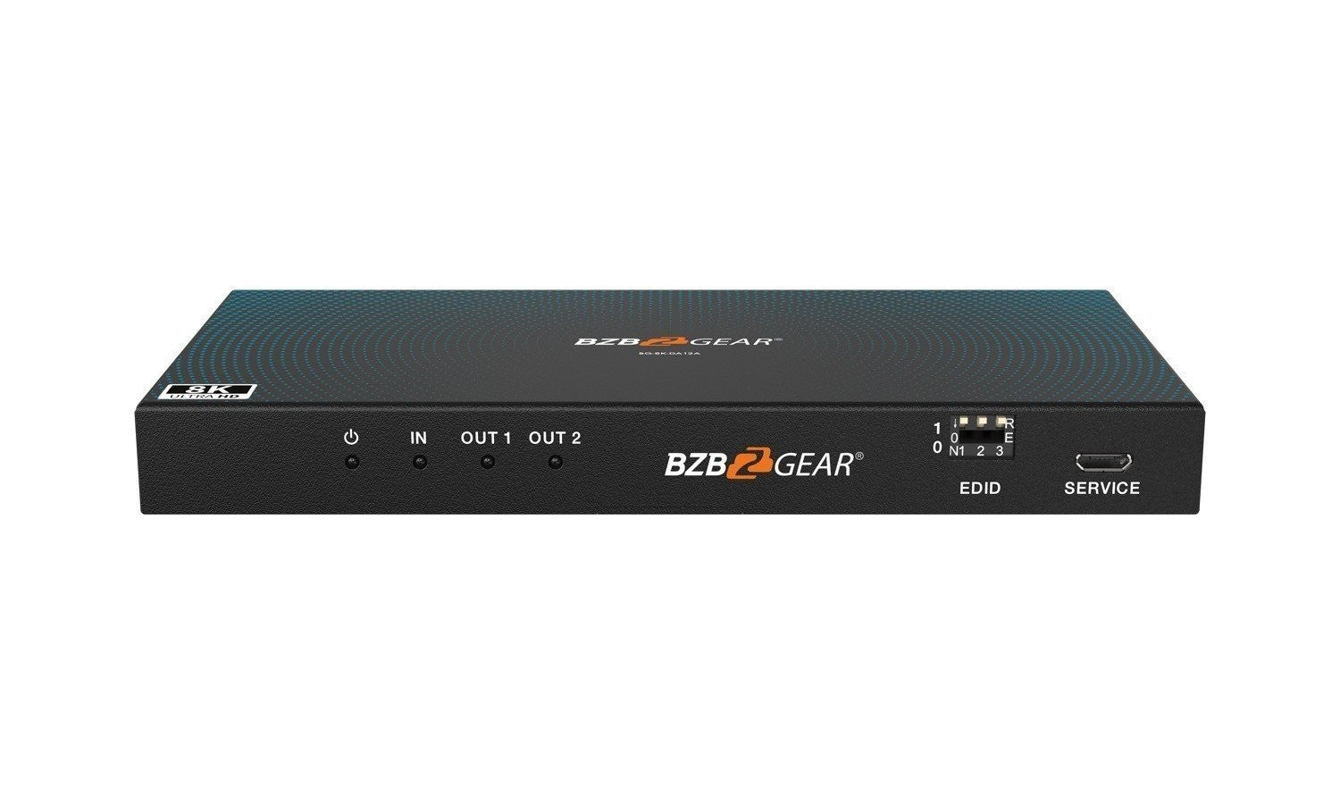 Bzbgear BG-8K-DA12A 1x2 8k hdmi splitter scaler hdr