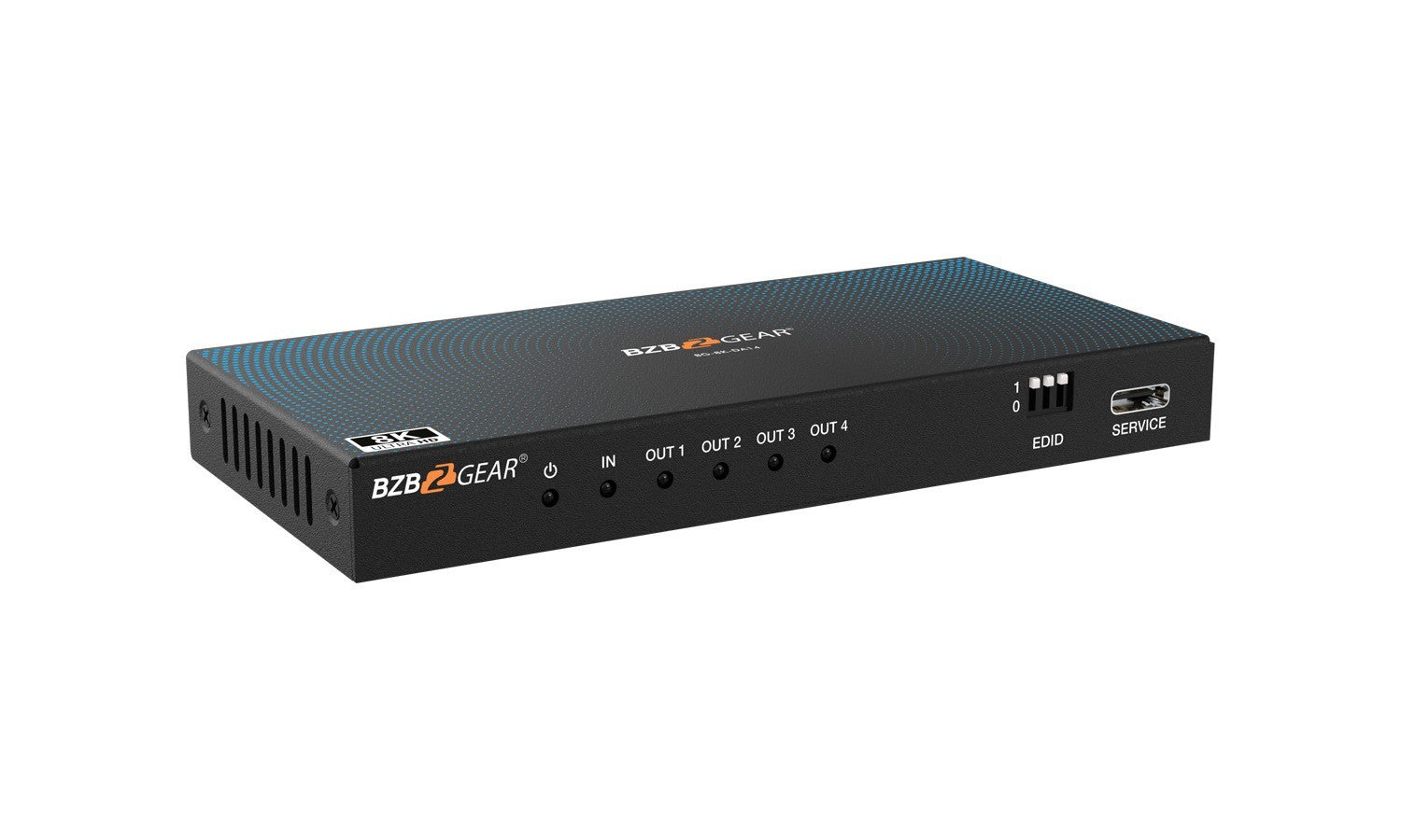 Bzbgear BG-8K-DA14 1x4 8k uhd hdmi 2.1 splitter con autodownscaling 8k60/4k120