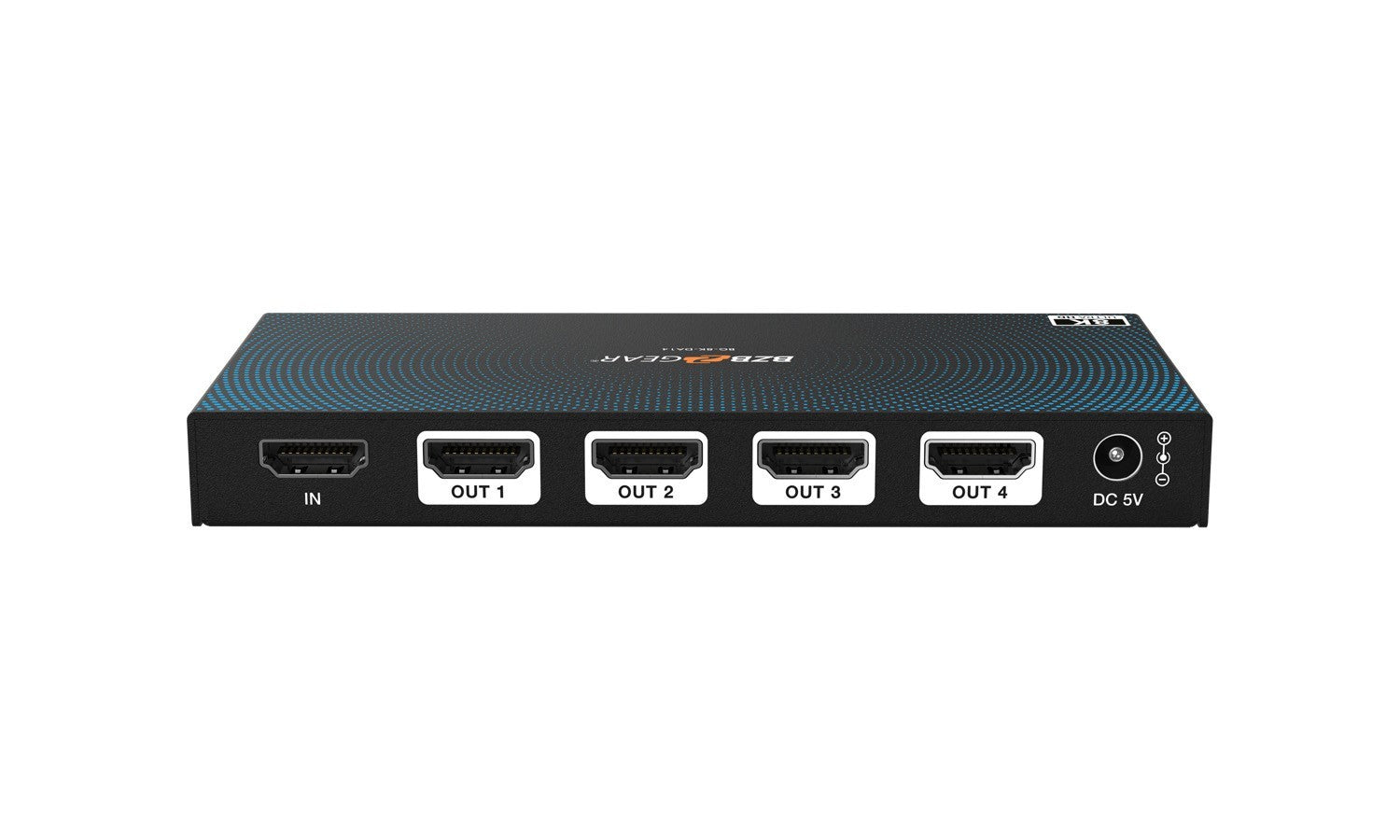 Bzbgear BG-8K-DA14 1x4 8k uhd hdmi 2.1 splitter con autodownscaling 8k60/4k120