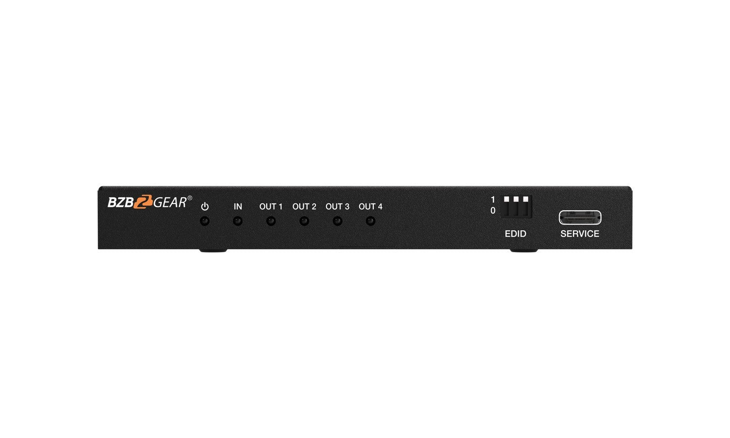 Bzbgear BG-8K-DA14 1x4 8k uhd hdmi 2.1 splitter con autodownscaling 8k60/4k120