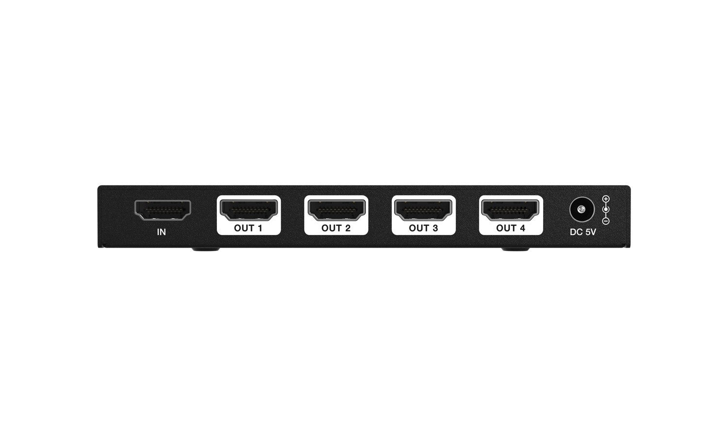 Bzbgear BG-8K-DA14 1x4 8k uhd hdmi 2.1 splitter con autodownscaling 8k60/4k120