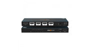 Bzbgear BG-8K-DA14A-G2 Splitter 1/4 hdmi 8k60/4k120auto downscale+audio de-embed