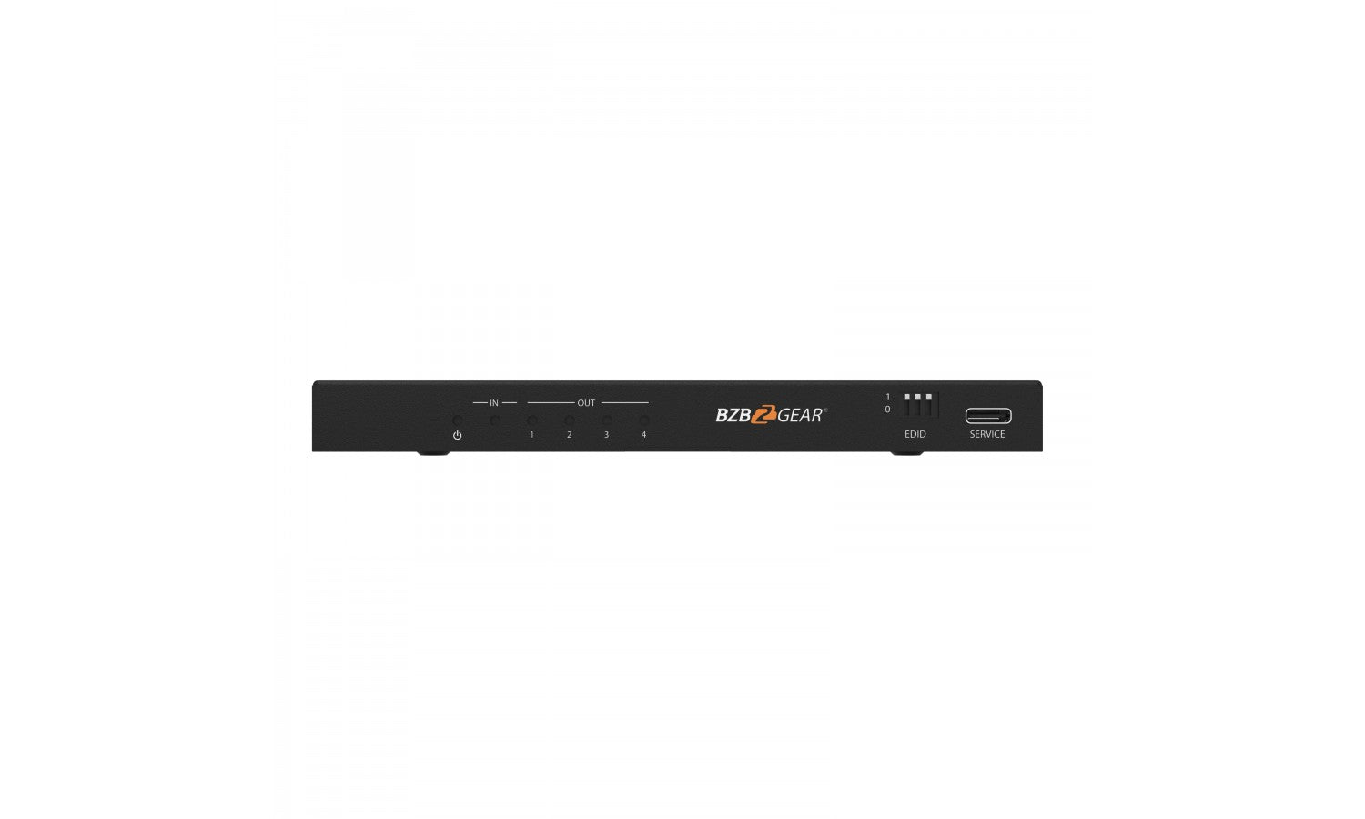 Bzbgear BG-8K-DA14A-G2 Splitter 1/4 hdmi 8k60/4k120auto downscale+audio de-embed