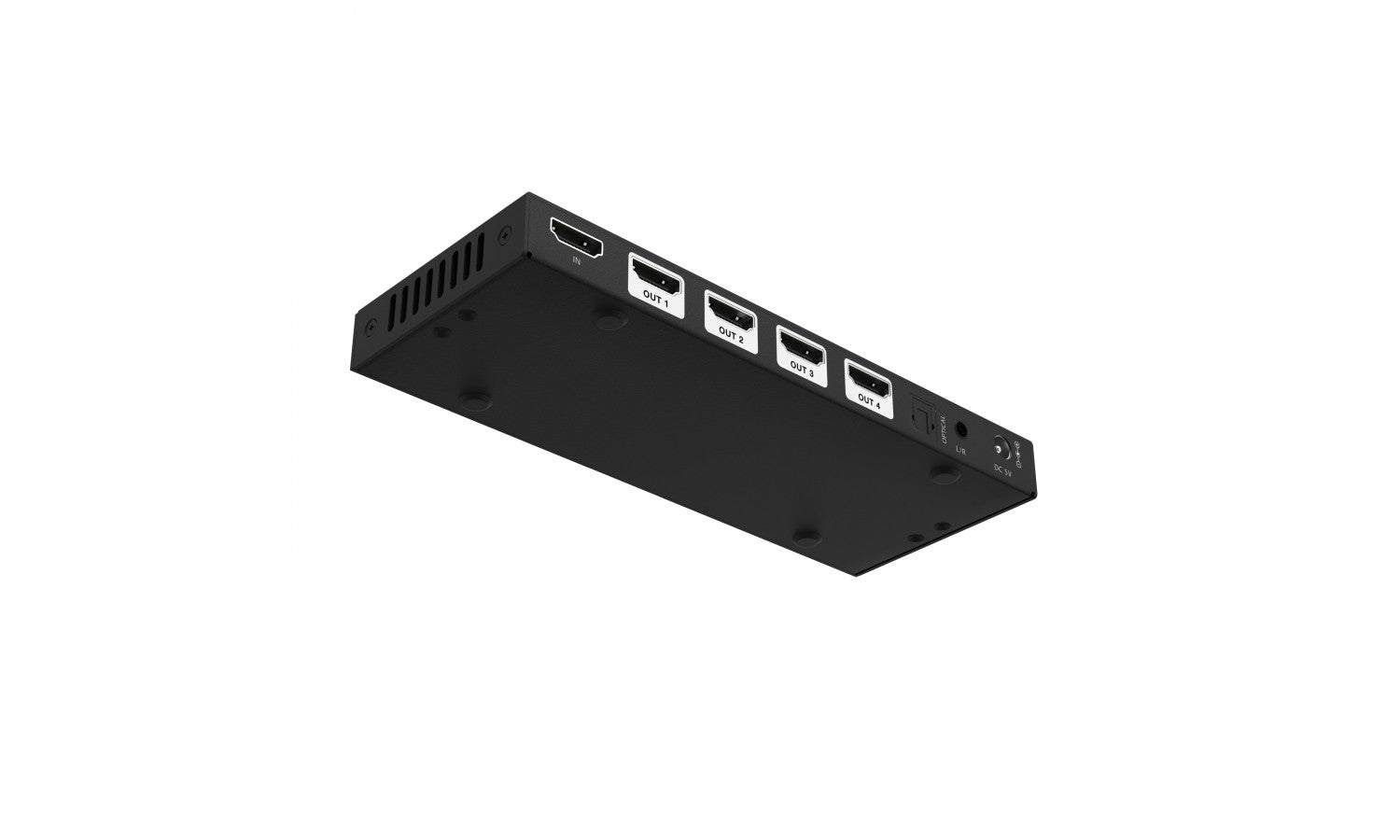 Bzbgear BG-8K-DA14A-G2 Splitter 1/4 hdmi 8k60/4k120auto downscale+audio de-embed
