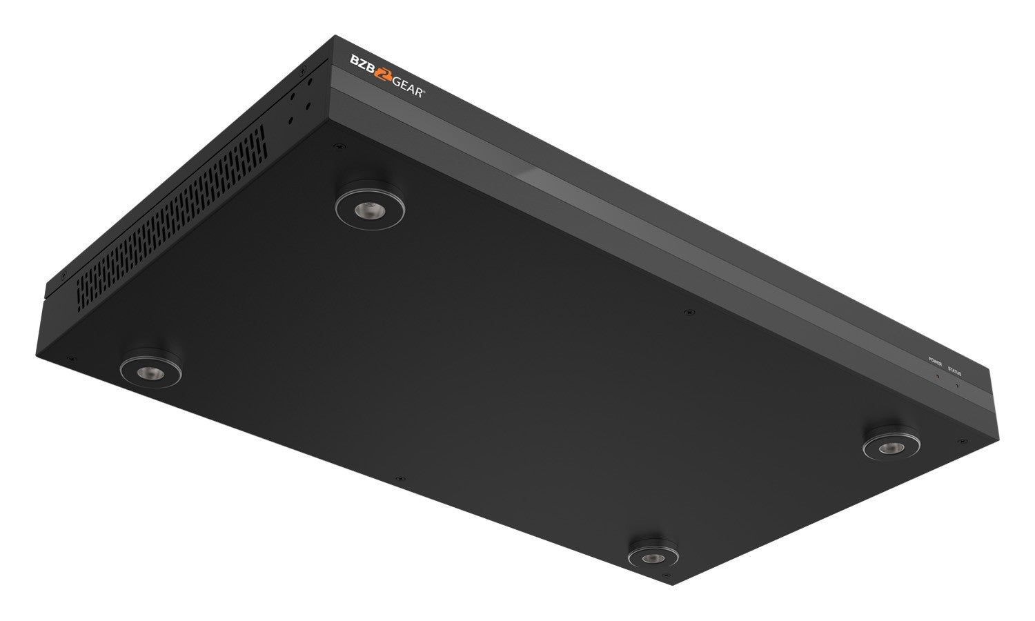 Bzbgear BG-A1616MD 16x16 audio dsp con 4 dante in/out4 dante in out