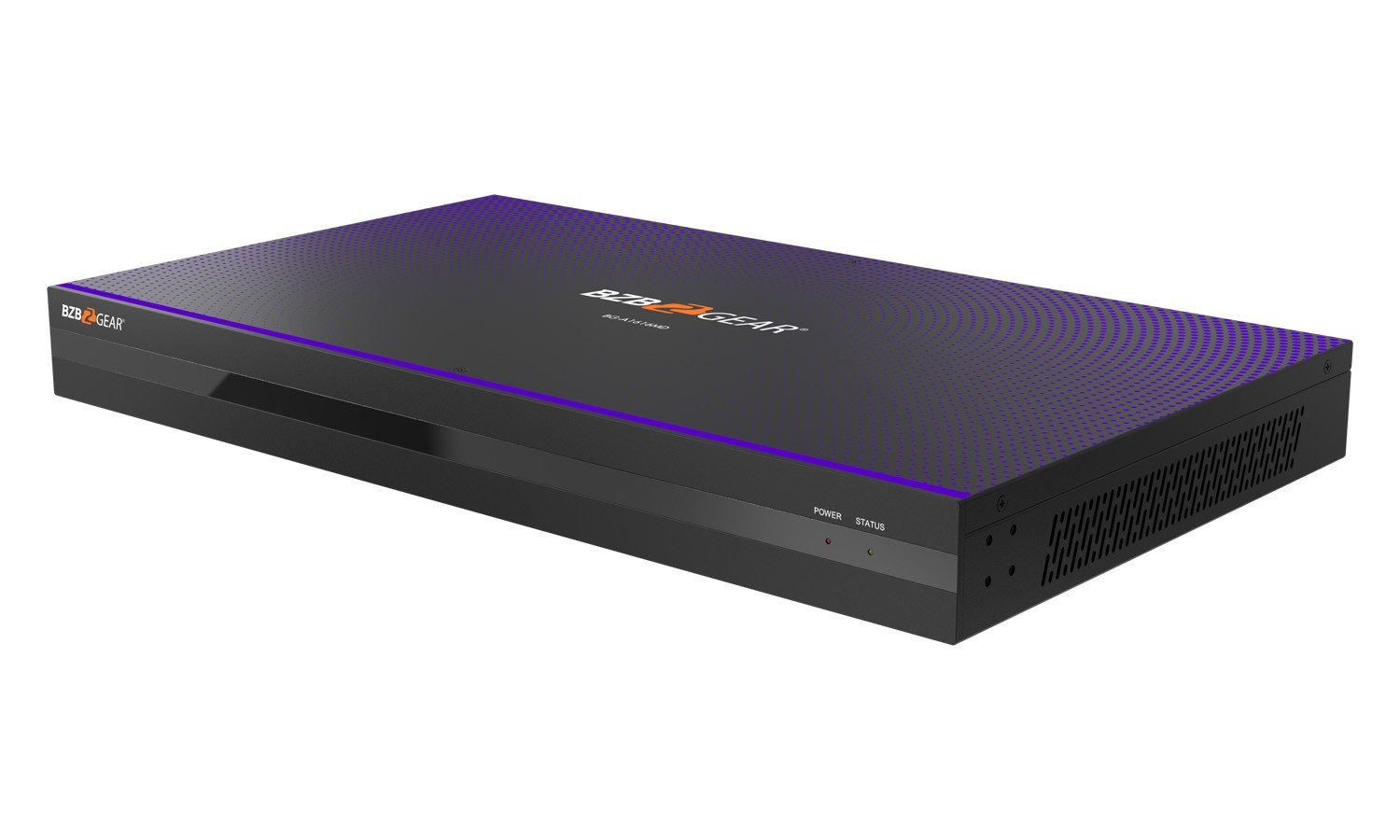 Bzbgear BG-A1616MD 16x16 audio dsp con 4 dante in/out4 dante in out