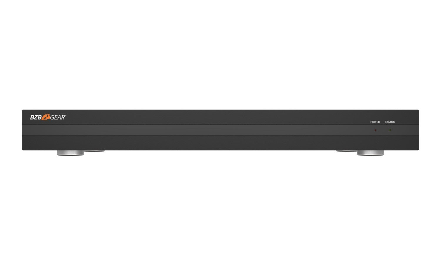 Bzbgear BG-A1616MD 16x16 audio dsp con 4 dante in/out4 dante in out