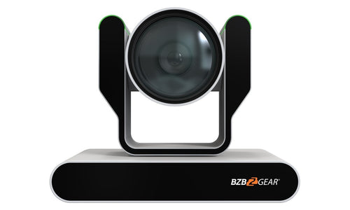 Bzbgear BG-ADAMO-4K12X-W Camera ptz 4k uhd 12x con autotracking - bianca