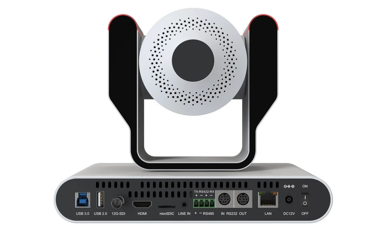 Bzbgear BG-ADAMO-4K12X-W Camera ptz 4k uhd 12x con autotracking - bianca