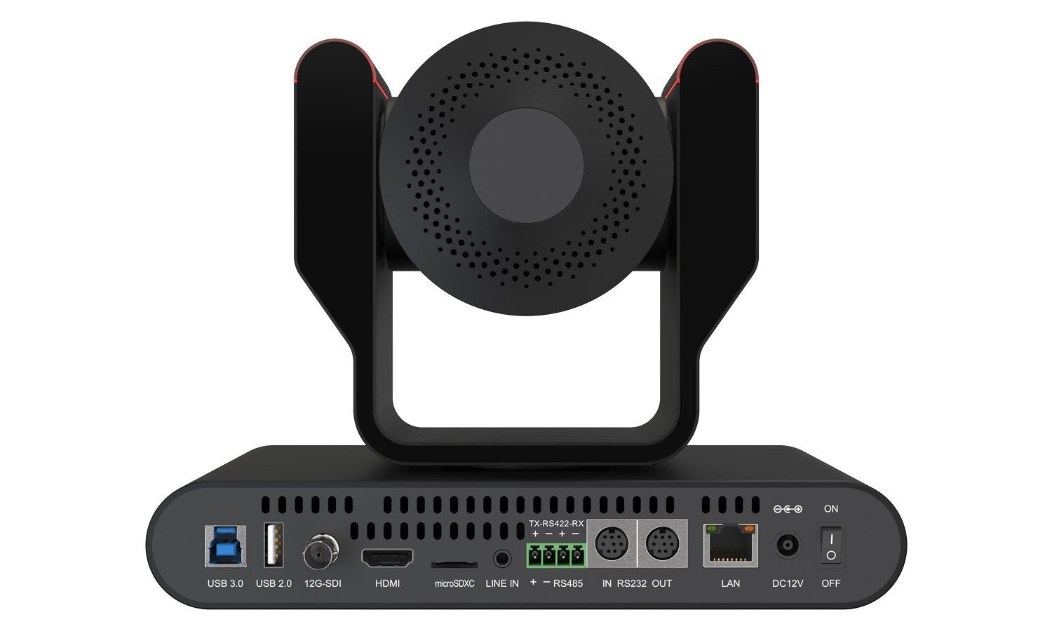 Bzbgear BG-ADAMO-4K25X-B Camera ptz 4k uhd 25x con autotracking - nera