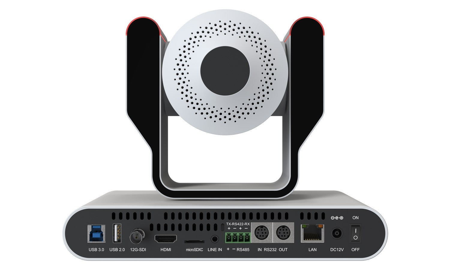 Bzbgear BG-ADAMO-4K25X-W Camera ptz 4k uhd 25x con autotracking - bianca