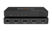 Bzbgear BG-BZB-SW-41A Switch hdmi 4x1 4kultra slim+telecomando ir