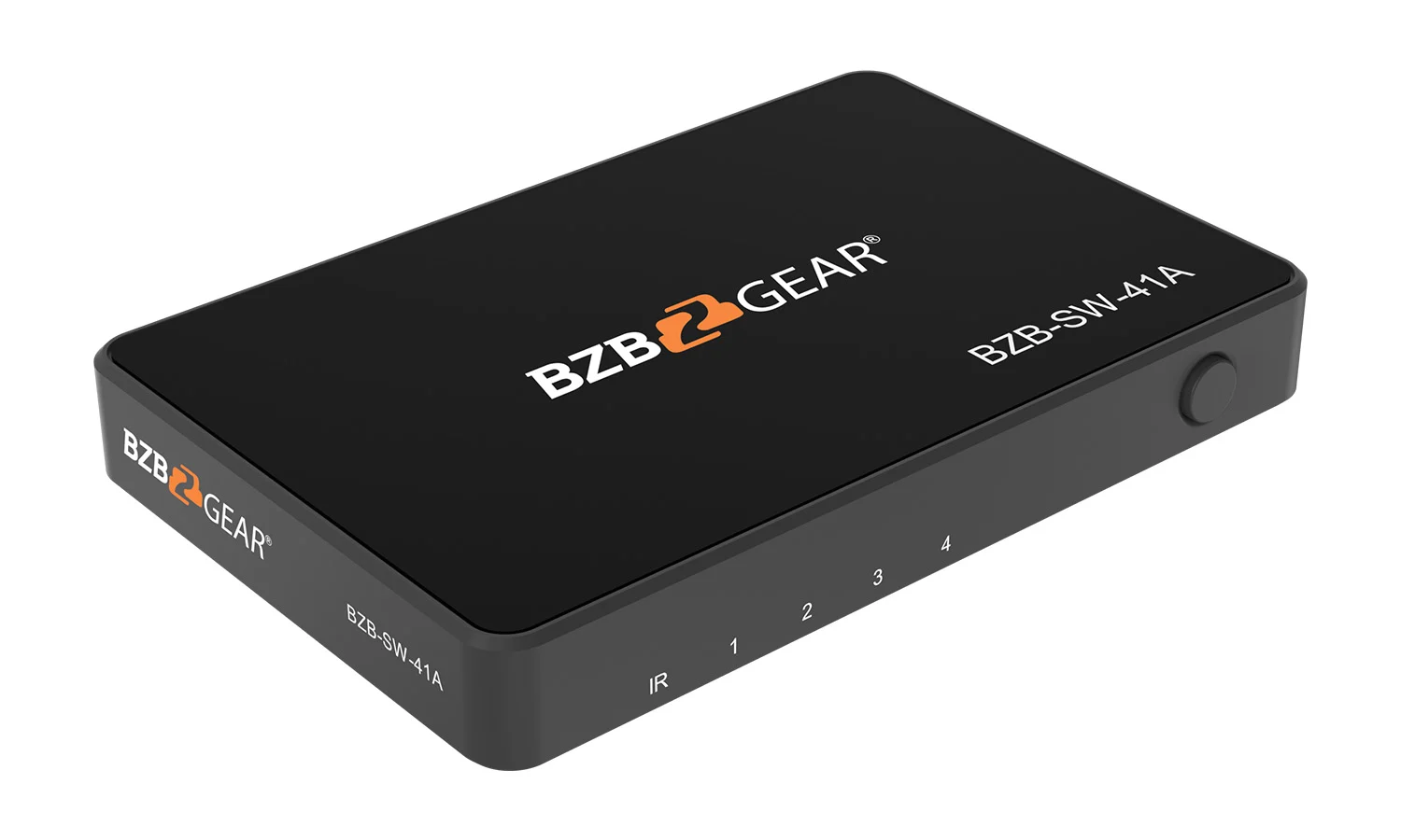 Bzbgear BG-BZB-SW-41A Switch hdmi 4x1 4kultra slim+telecomando ir