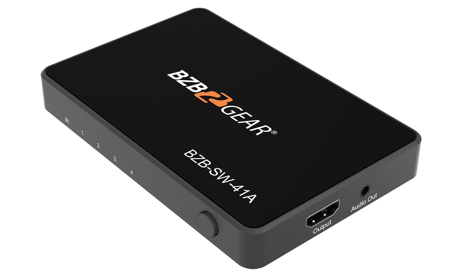 Bzbgear BG-BZB-SW-41A Switch hdmi 4x1 4kultra slim+telecomando ir