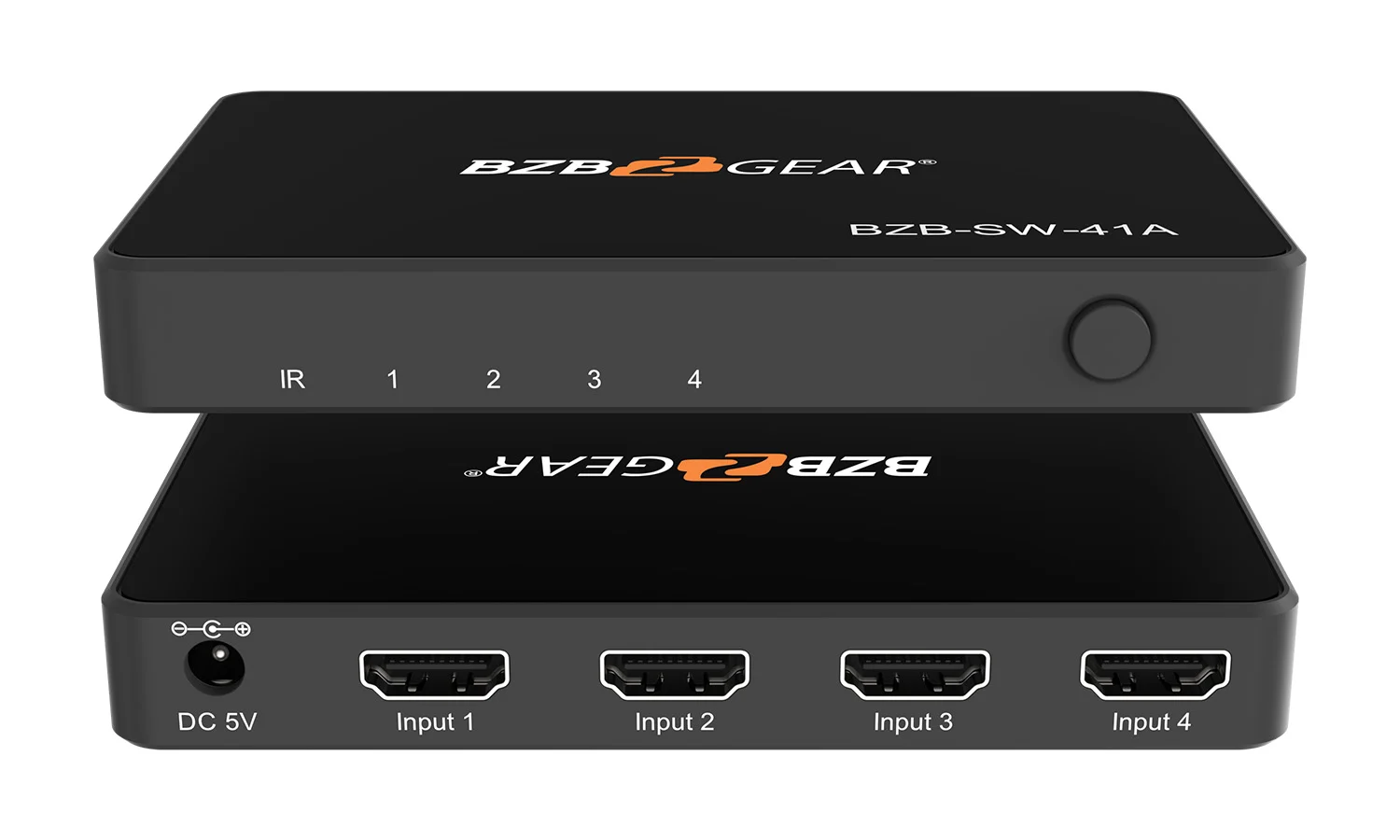 Bzbgear BG-BZB-SW-41A Switch hdmi 4x1 4kultra slim+telecomando ir