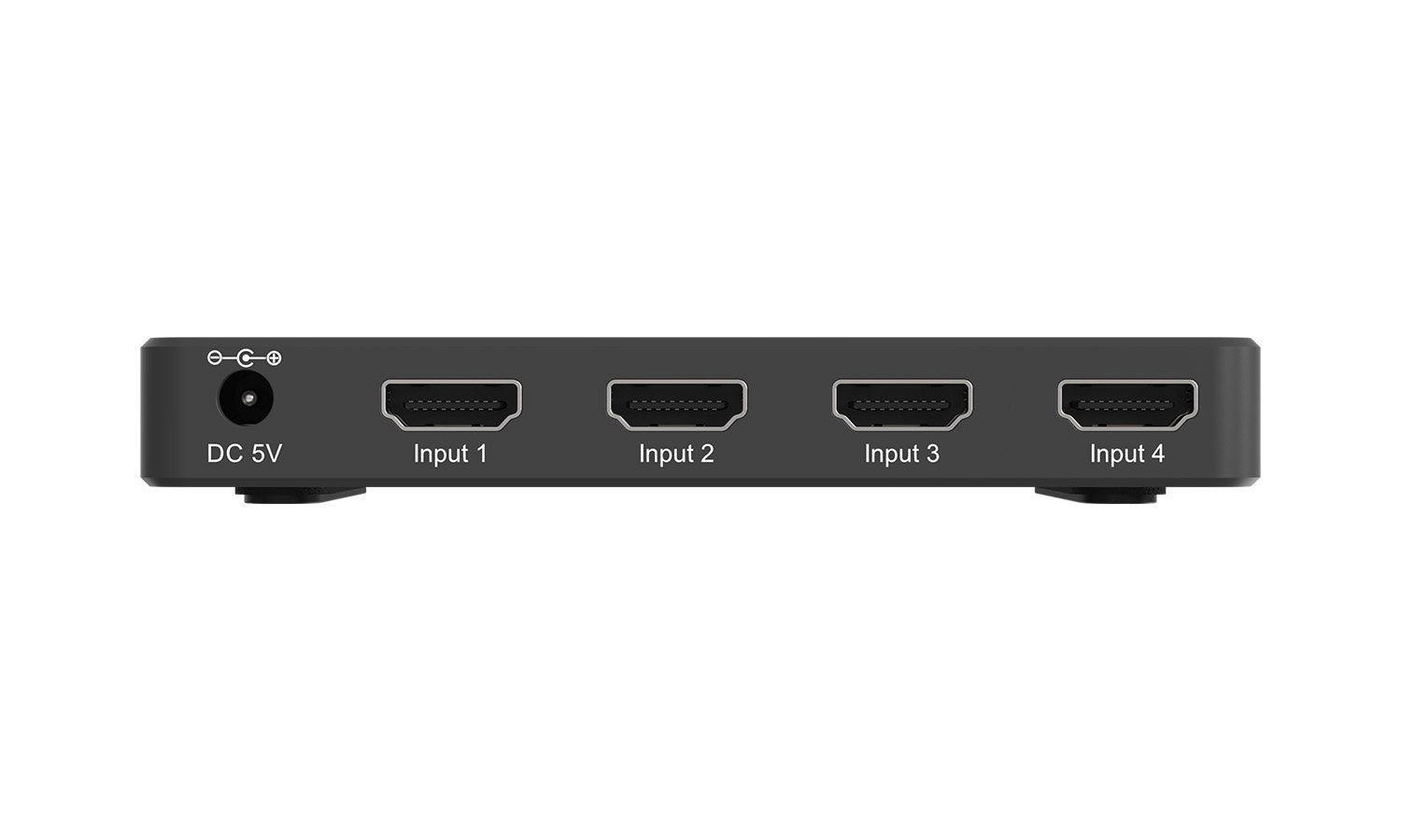 Bzbgear BG-BZB-SW-41A Switch hdmi 4x1 4kultra slim+telecomando ir