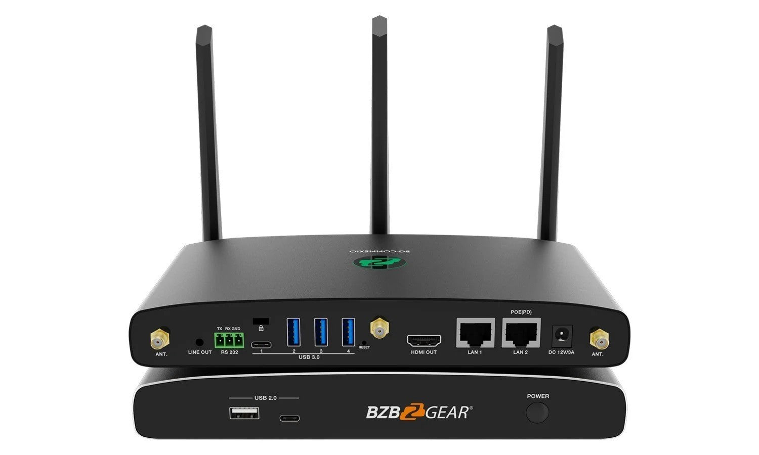 Bzbgear BG-CONNEXIO Conference presentation 4k wireless