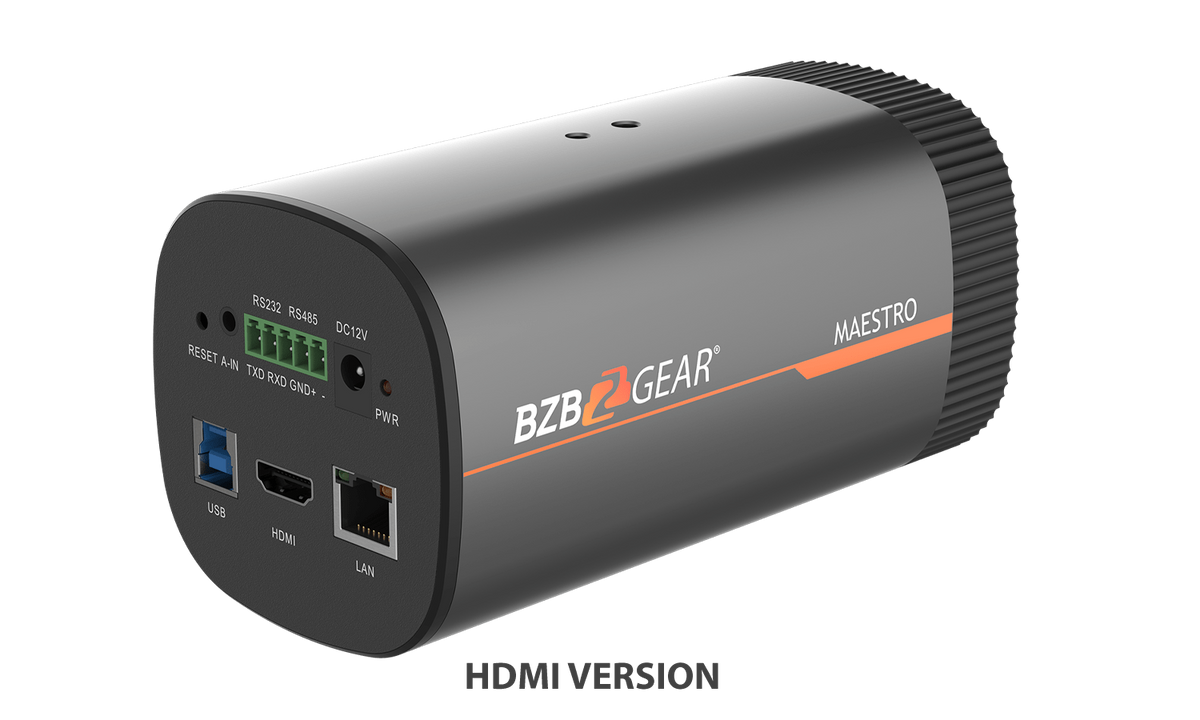 Bzbgear BG-MAESTRO-H Camera 1080p grandangolare conauto tracking