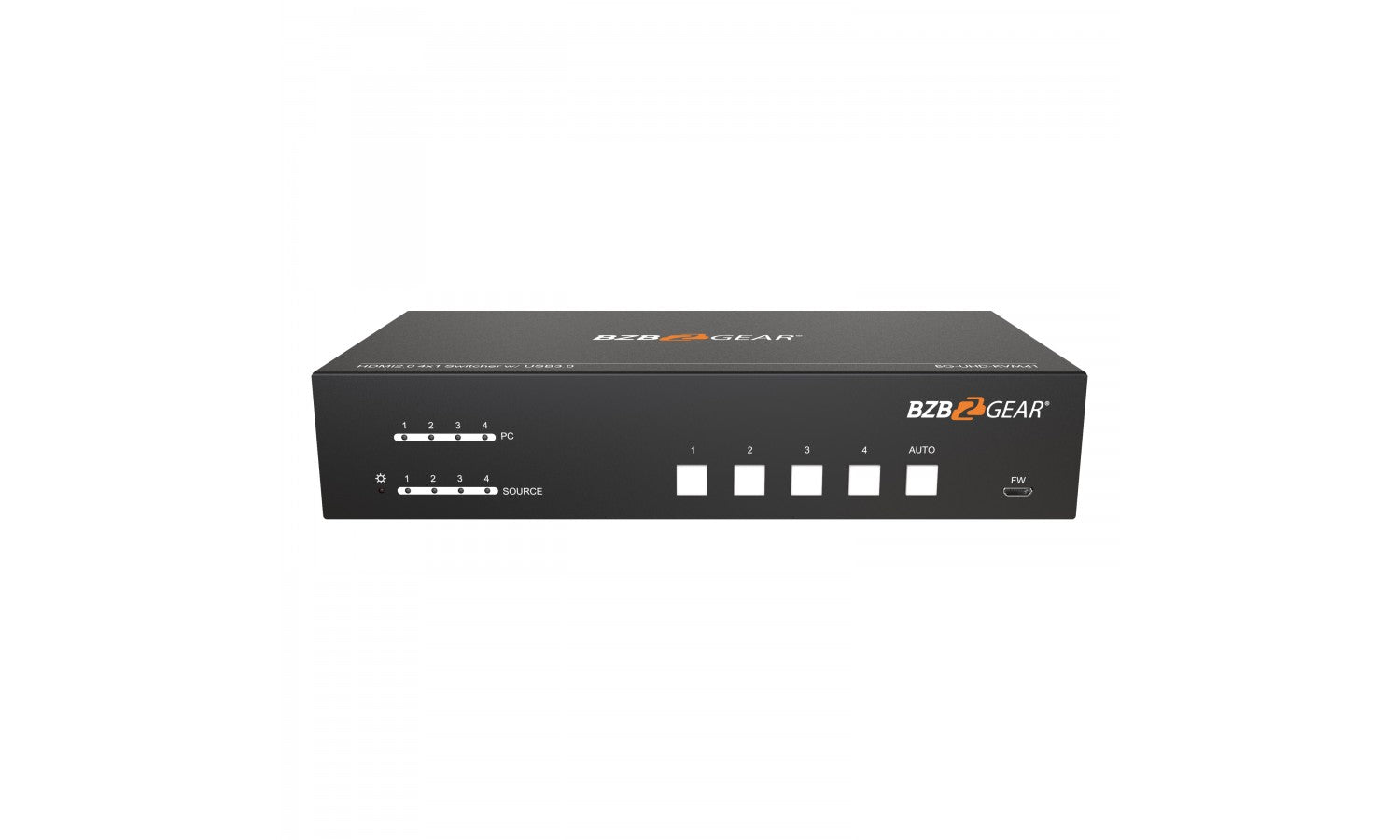 Bzbgear BG-UHD-KVM41 Switcher kvm e hdmi a 4 porte