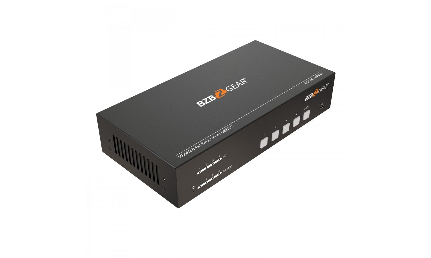 Bzbgear BG-UHD-KVM41 Switcher kvm e hdmi a 4 porte