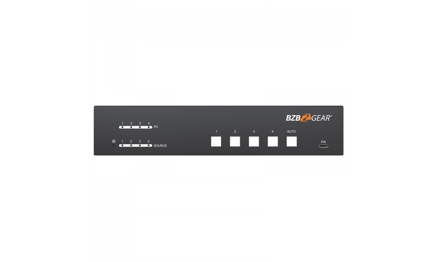 Bzbgear BG-UHD-KVM41 Switcher kvm e hdmi a 4 porte