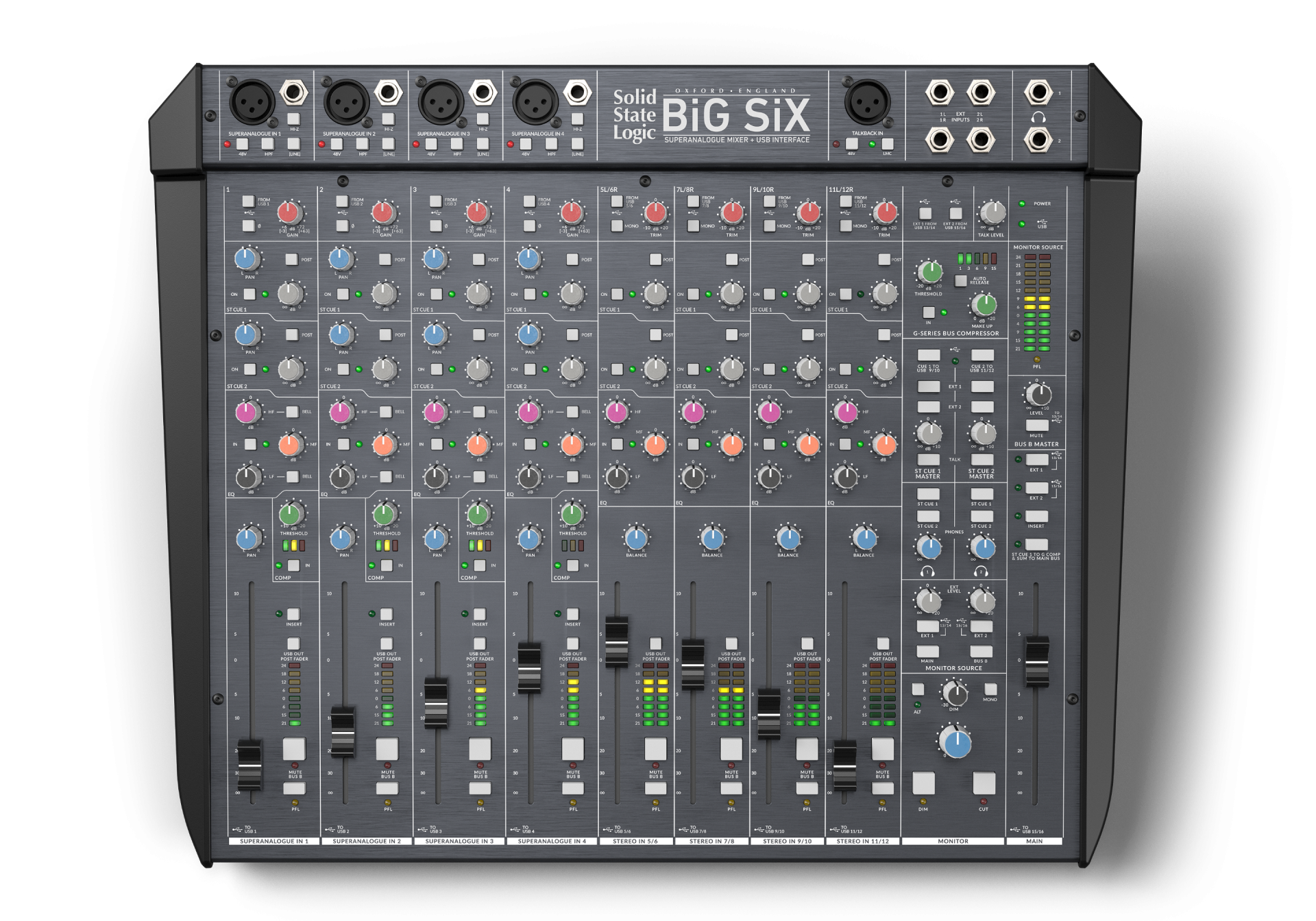 SSL BiG SiX