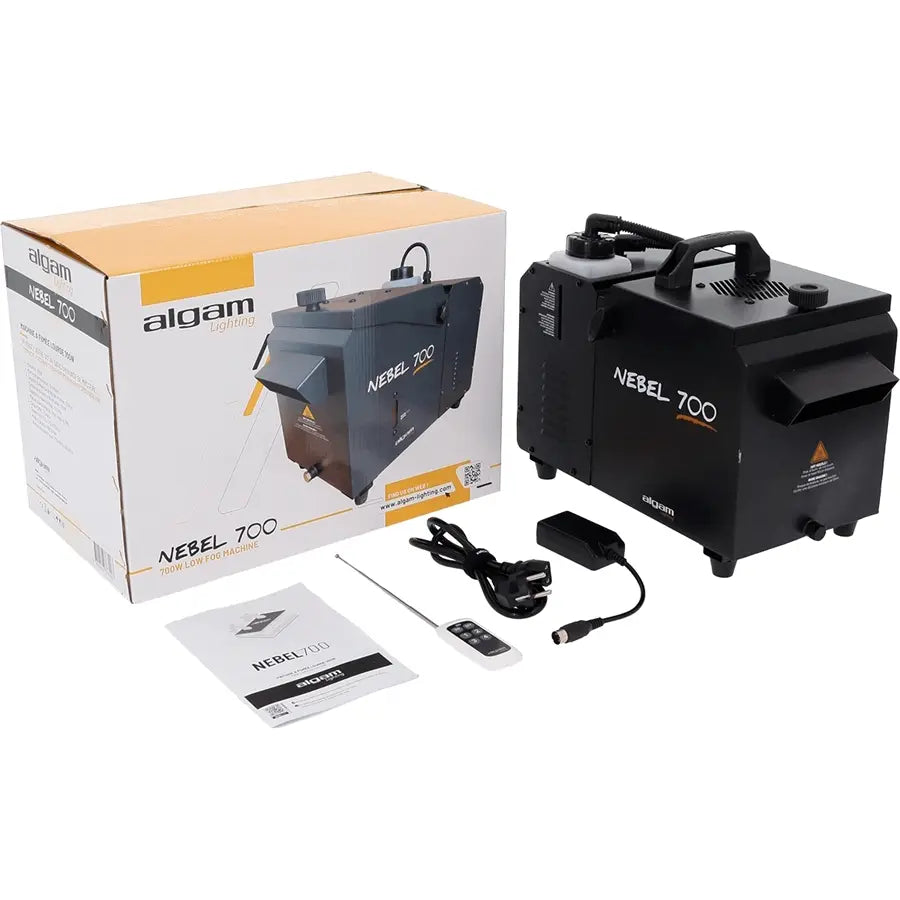 Algam Lighting NEBEL700 Macchina del Fumo Basso 700W