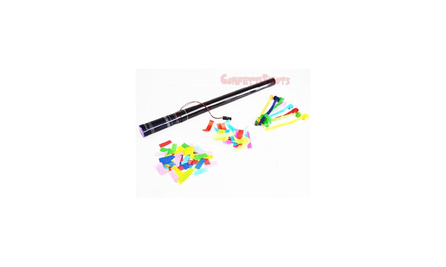 Oh-fx CE80/MULTI Cannone elettrico usa e getta da 80cm inbees e filanti multi