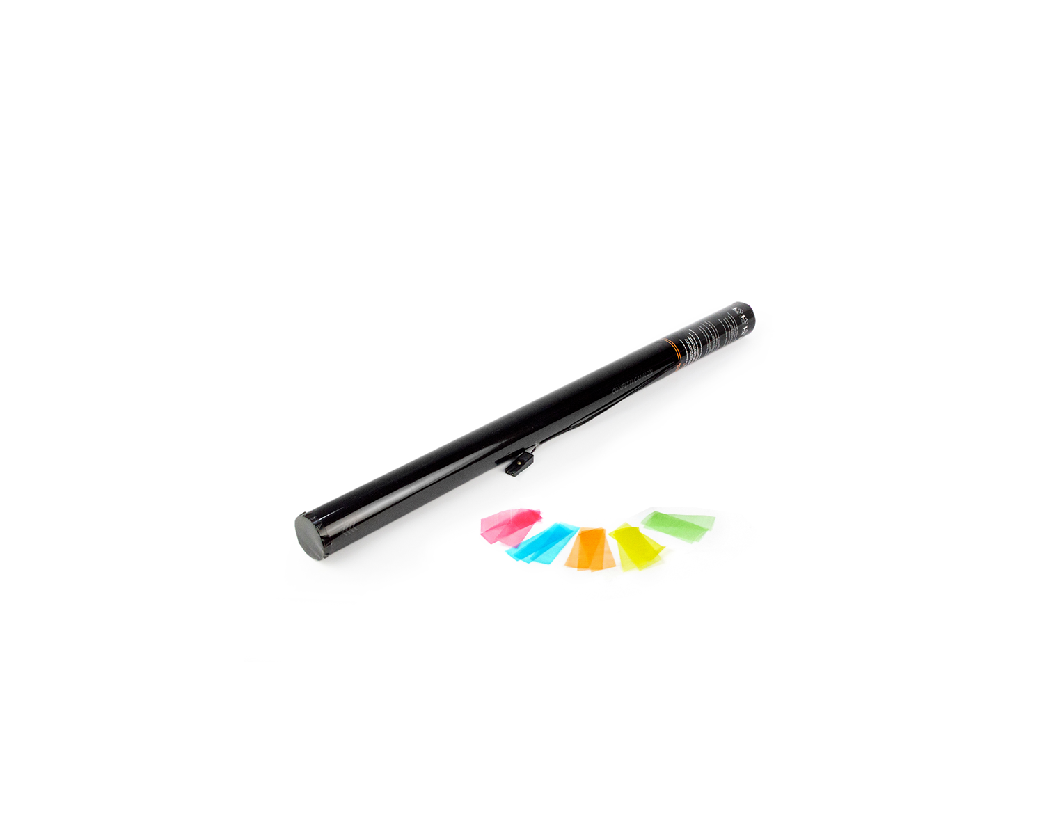 Oh-fx CE80/PR-MC Cannone elettrico usa e getta da 80cm coriandoli in carta multicolor