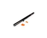 Oh-fx CE80/PR-NJ Cannone elettrico usa e getta da 80cm coriandoli in carta arancio