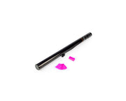 Oh-fx CE80/PR-RS Cannone elettrico usa e getta da 80cm coriandoli in carta rosa