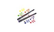 Oh-fx CE80/PR-WS Cannone elettrico usa e getta da 80cm coriandoli in carta bianco