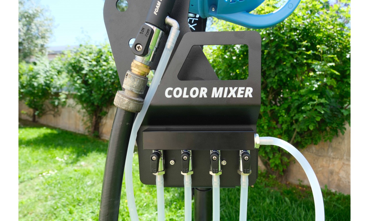 Oh-fx COLOR-MIXER Accessorio per macchine schiuma ohfx- 4 colori diversi