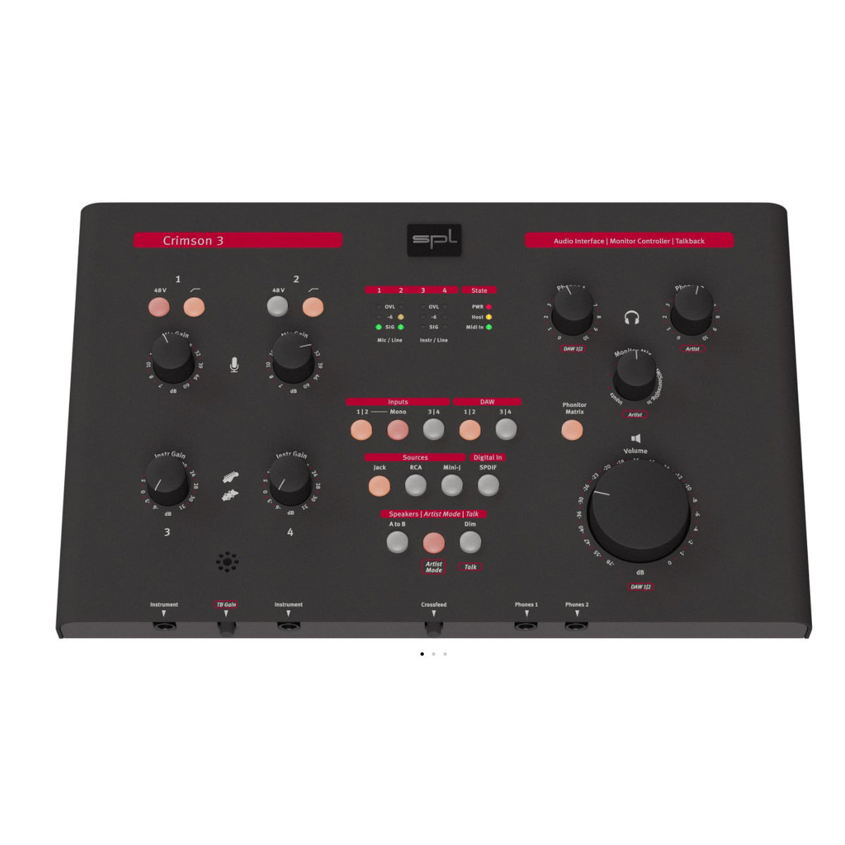 SPL Crimson Mk3
