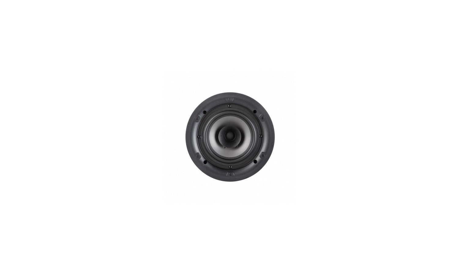 Das DECO-5 Diffusore da incasso passivo a doppio cono 8 ohm, 20w, 5.25" -  bianco