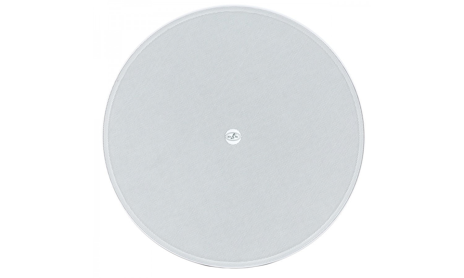 Das DECO-6-TB Diffusore 6,5" a doppio cono, 5w100v - con calotta - bianco