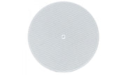 Das DECO-6-TB Diffusore 6,5" a doppio cono, 5w100v - con calotta - bianco