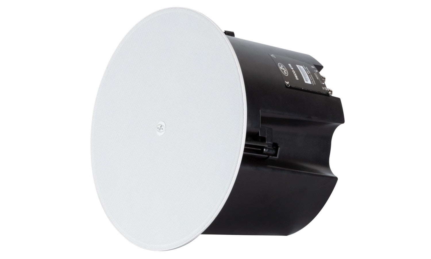 Das DECO-6-TB Diffusore 6,5" a doppio cono, 5w100v - con calotta - bianco
