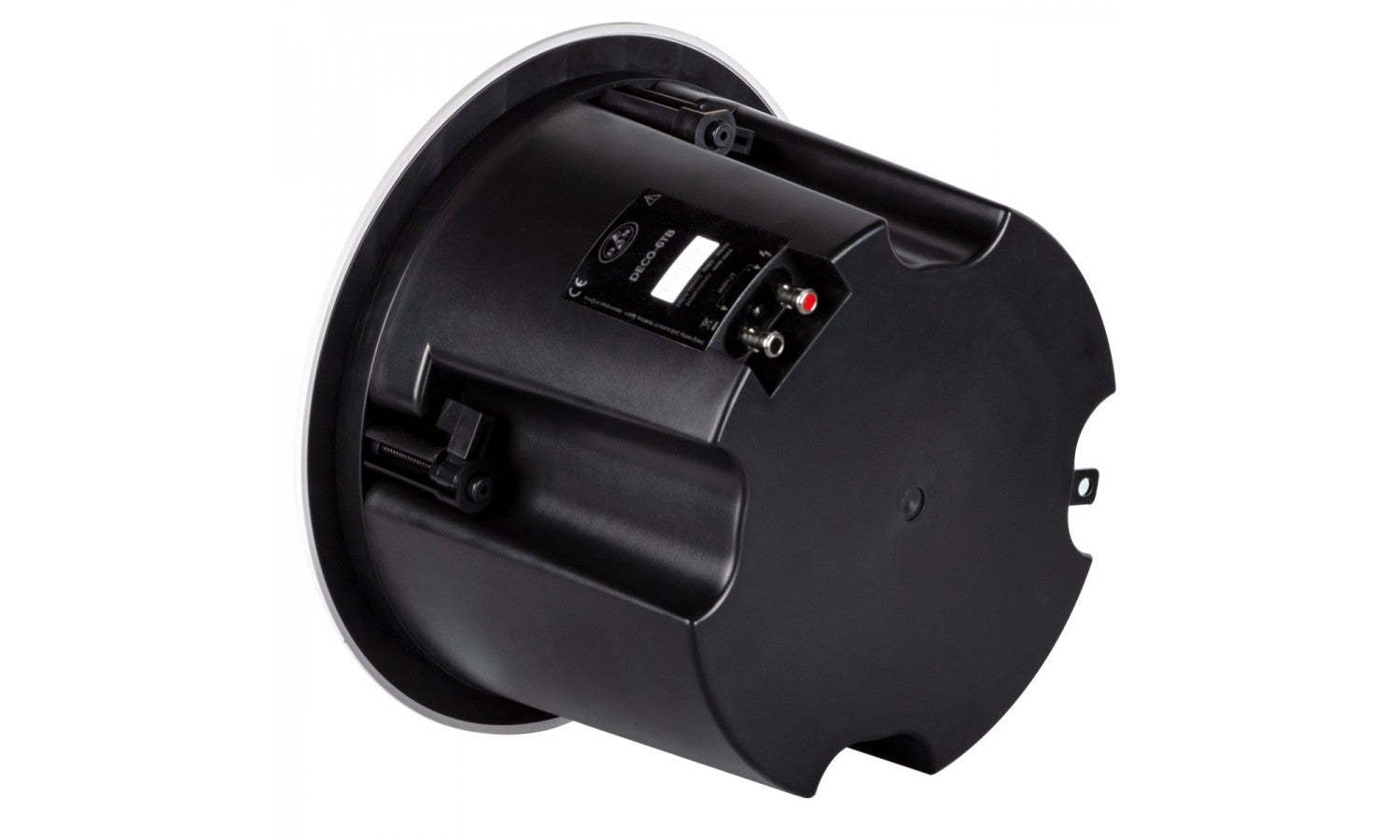 Das DECO-6-TB Diffusore 6,5" a doppio cono, 5w100v - con calotta - bianco