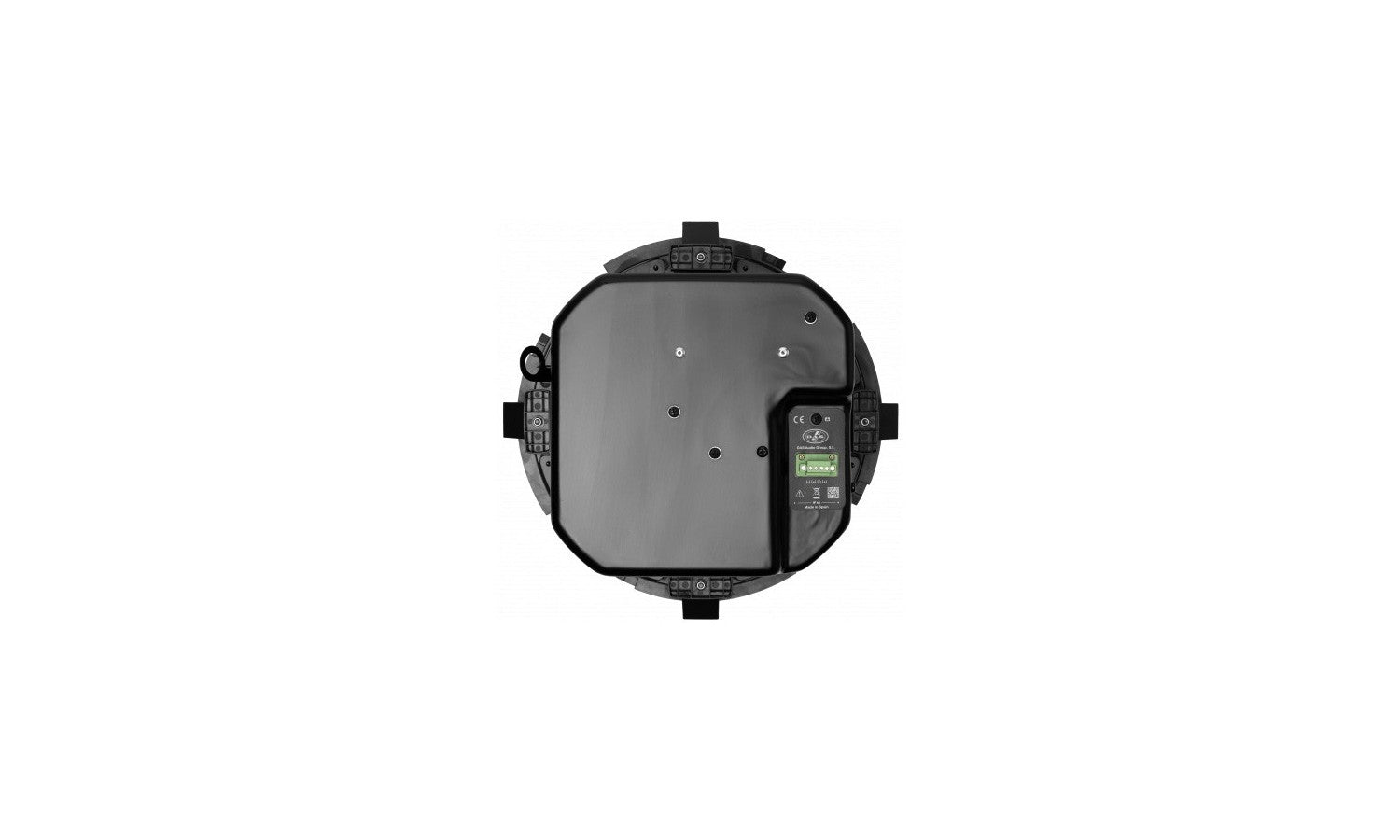 Das DECO-80-T Coppia casse acustica da soffitto 8" 2vie, altoparlante da soffitto