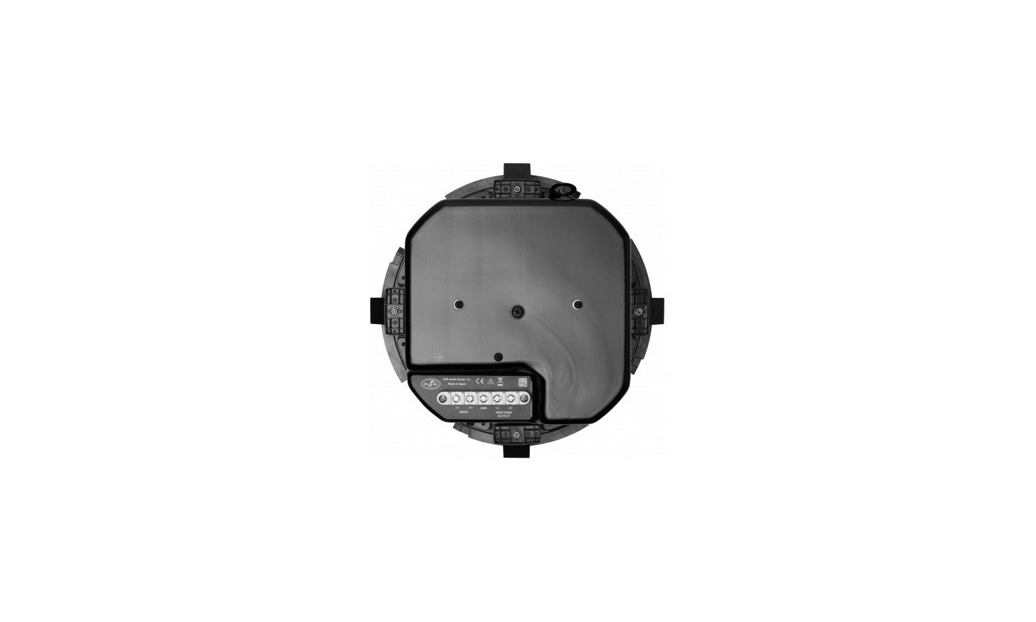Das DECO-80-TS Coppia subwoofer da soffitto 8" spl max115 db subwoofer da soffitto