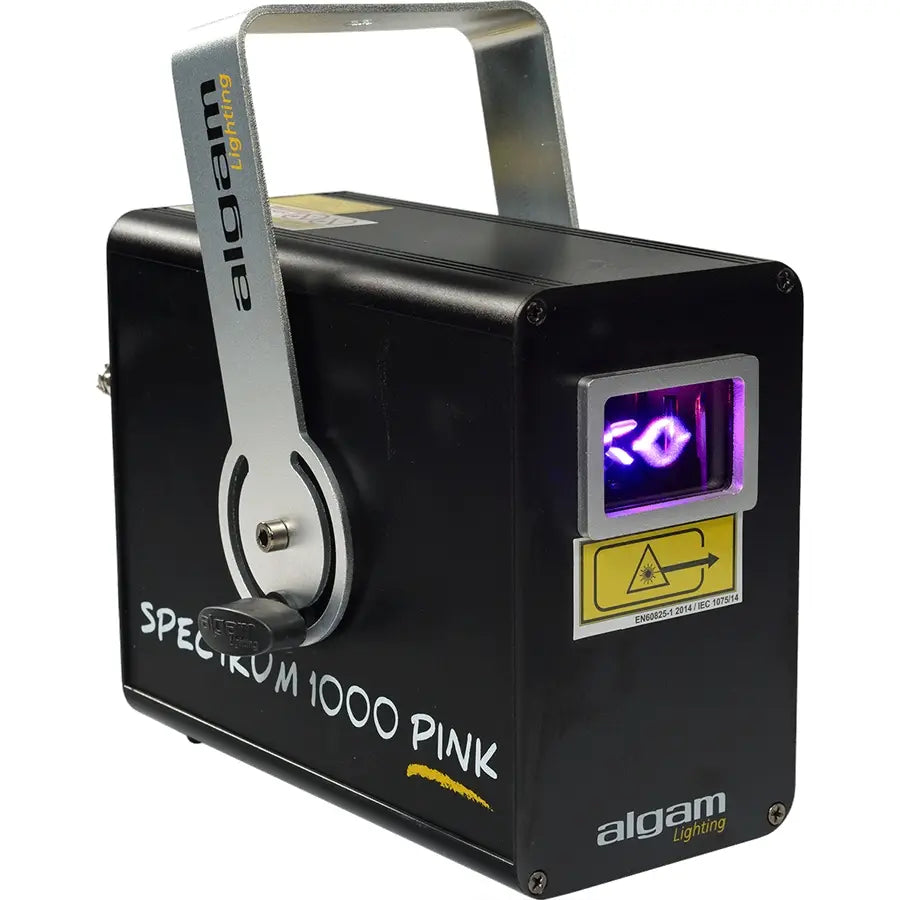 Algam Lighting SPECTRUM 1000 PINK Laser 1000 mW