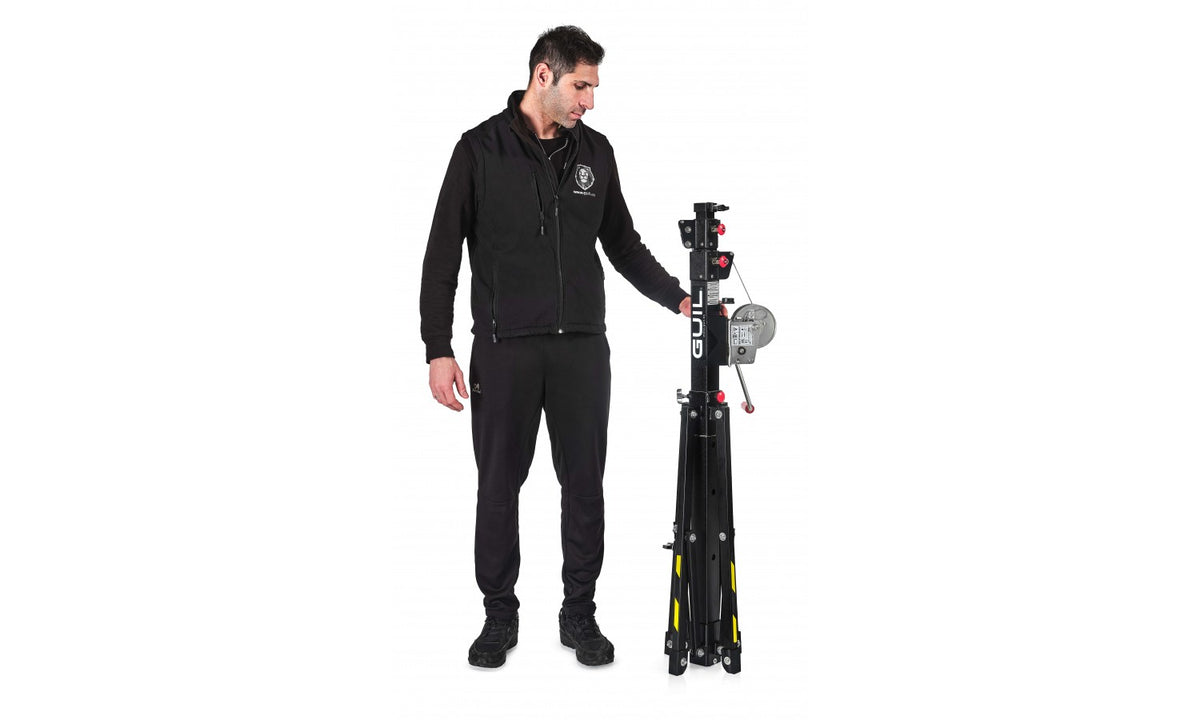 Guil ELC-720 Elevatore h max 3,5m portata 125kg h dachiuso 1.35 m