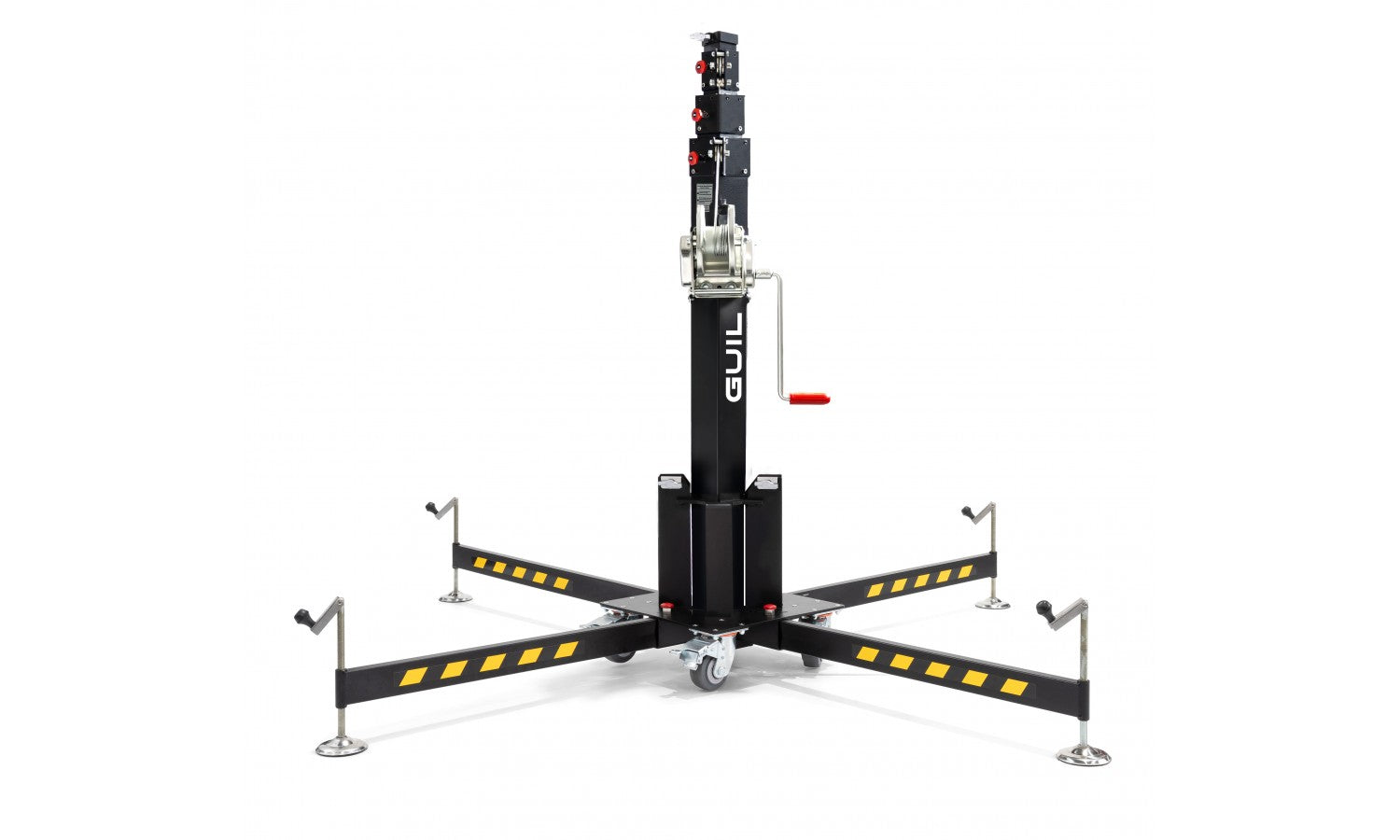 Guil ELC-755 Elevatore h max 4.50m portata 180kg h dachiuso 1.57 m
