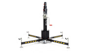 Guil ELC-755 Elevatore h max 4.50m portata 180kg h dachiuso 1.57 m