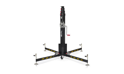 Guil ELC-765 Lift max height 5.22m capacity 230kg closed height 1.77m