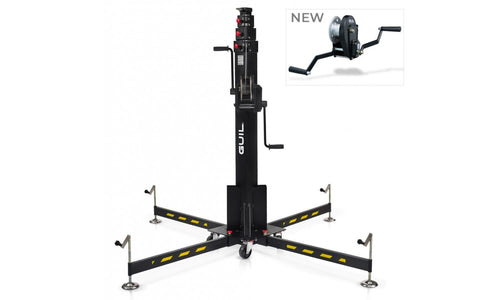 Guil ELC-785 Lift h max 5.22m capacity 300kg closed h 1.77 m