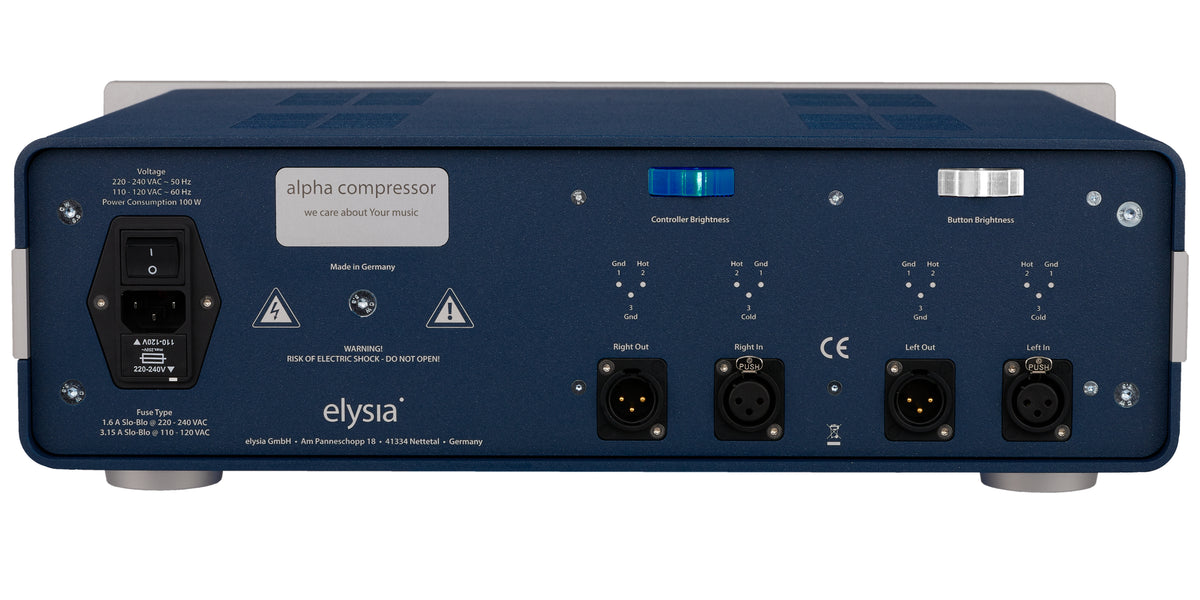 Elysia Alpha Compressor